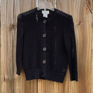 Take 50% OFF- Covington Black Knit Women's Jacket,Size-L